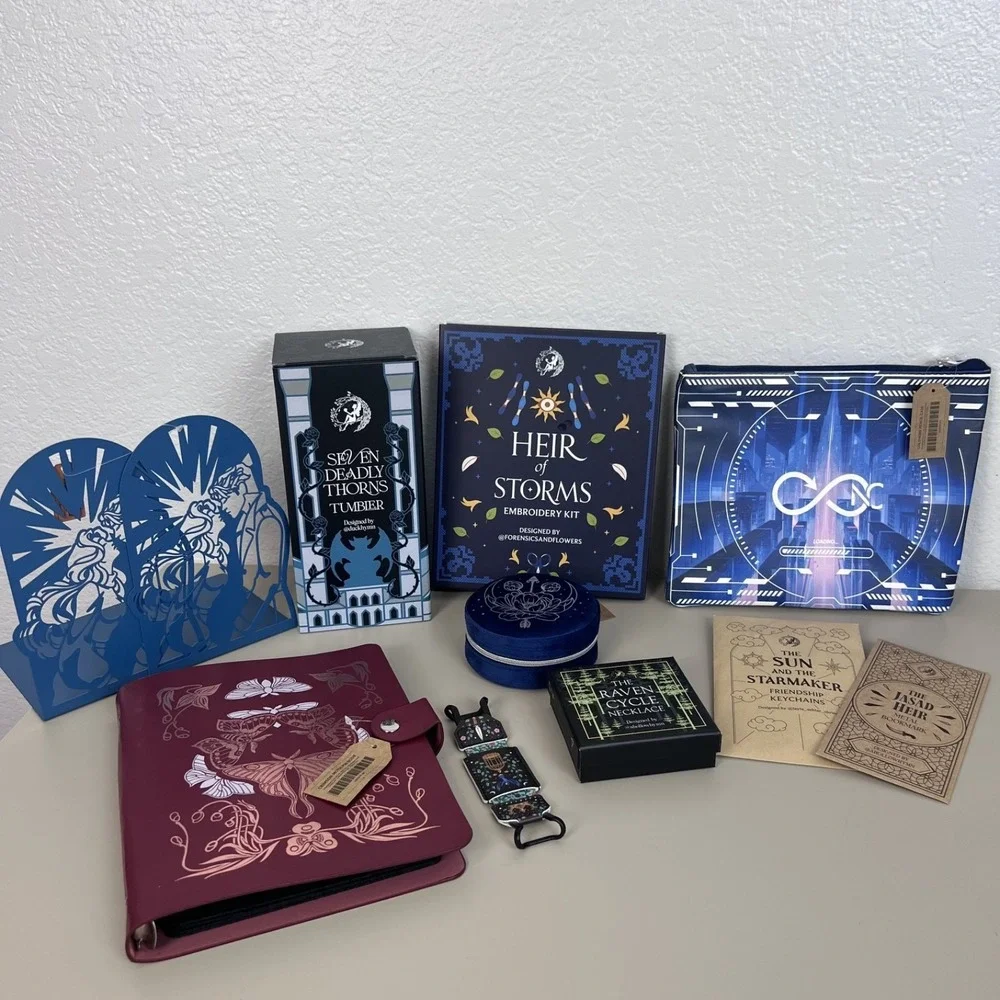 Fairyloot Bookish Lot YA Fantasy Collectible Book Lover‎ Accessories Reader NEW